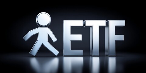 A person tracking performance of international ETFs