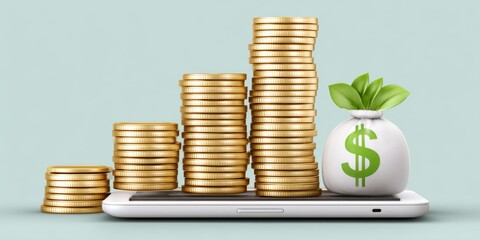 A peer lending app notifying user about successful funding