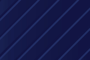 Obraz premium Minimalist geometric blue gradient background. Abstract Dark Blue Diagonal Striped Background Pattern.