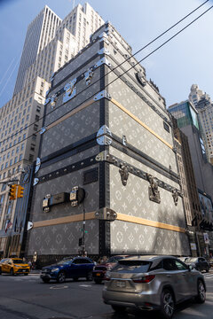 View of New York City, Manhattan, United States of America.