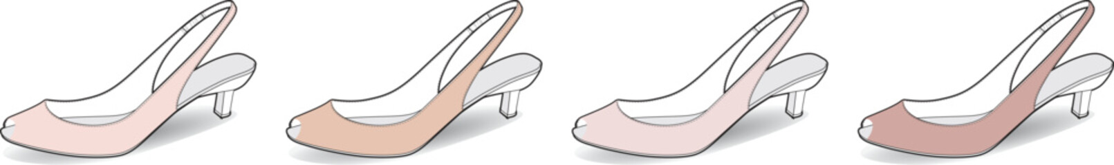 Elegant Heels Collection Stylish Footwear for Formal Occasions