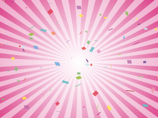 集中線放射状効果線