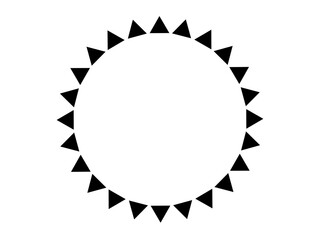 集中線放射状効果線