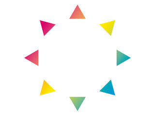 集中線放射状効果線