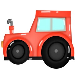 flat farm transport.