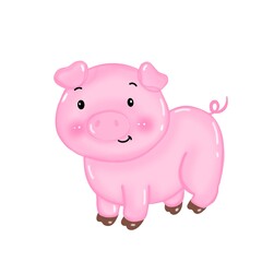 cartoon pig cartoon