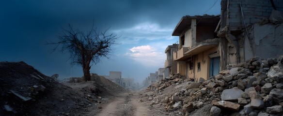 the consequences of in conflict zones shown through reports and visual records