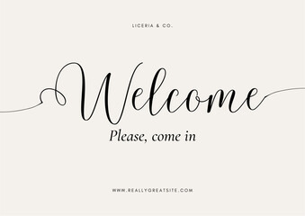 Business illustration vector logo with text and symbol concept