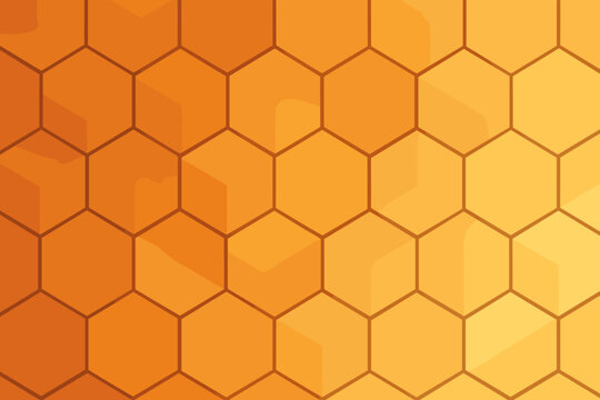 Background shapes illustration vector honeycomb gradient abstract seamless geometric pattern hexagonal