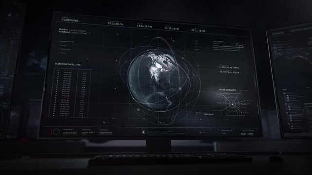 The most secret spying tool is analysing the satellites from all over the world, The request is to gather information and access to satellites in Canada, especially in Ottawa. The access is gained.