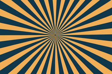 Obraz premium Forming radial optical starburst outward energetic explosion illustration vector spacing background