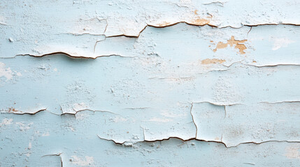 Obraz premium Cracked paint on vintage wall creates artistic and textured background
