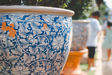 Kathin Robe Offering Ceremony at Wat That Noi, Thailand