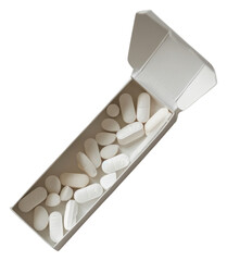 PNG Pill medication medicine capsule.