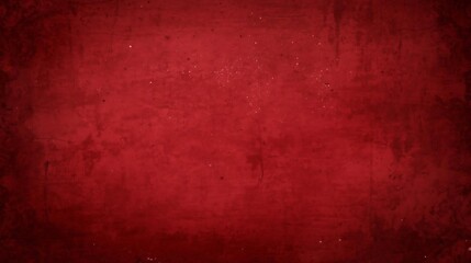 Fototapeta premium Red Grunge Background Featuring Ornamental Edge Patterns and Distressed Texture