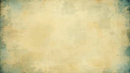 Obraz premium Vintage Parchment Texture Featuring Sepia Tones, Stains, and Weathered Edges