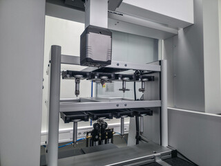 Precision equipment in a modern laboratory designed for advanced testing and measurement processes