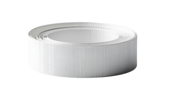 Sports Tape Roll Isolated on Transparent Background – Athletic Support Tape PNG
