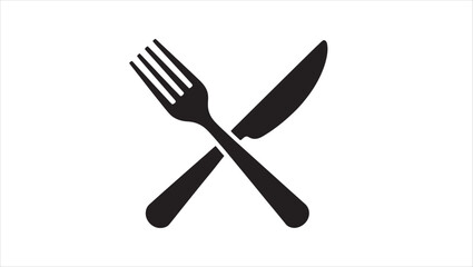 Naklejka premium Collection of diverse dining utensils and cutlery presented in a clean vector illustration style