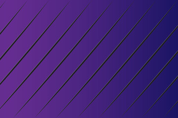 Diagonal dark lines on a purple to blue gradient background abstract