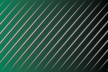 Diagonal Green and Black Stripes with White Highlights image photo