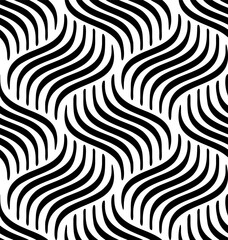 Obraz premium abstract brush line seamless pattern, isolated geometry hail style texture textile 