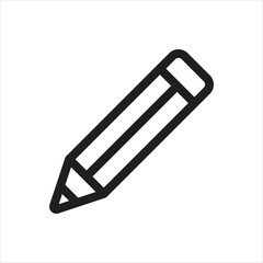 Educational icon-Pencil