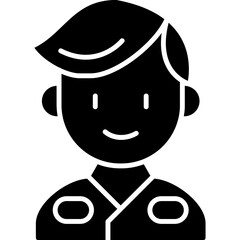 InmateIcon Vector Element