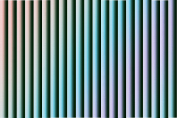 Vertical stripes with a subtle pastel gradient from pink to blue and light green with noise pattern background