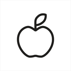 Educational icon-Apple