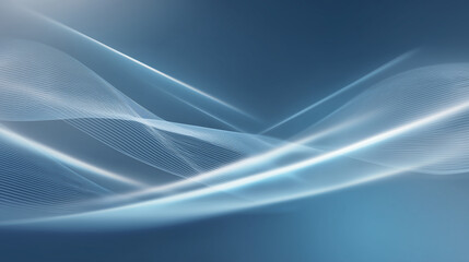 Blue Network IT Wave Pattern Background Wallpaper