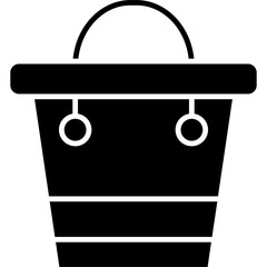 Tote BagIcon Vector Element