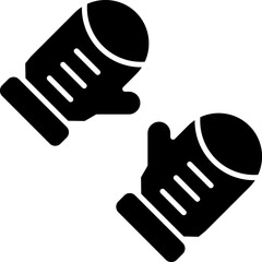 MittensIcon Vector Element