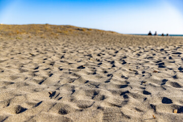 Scenery of Nakatajima Sand Dunes in Shizuoka Prefecture