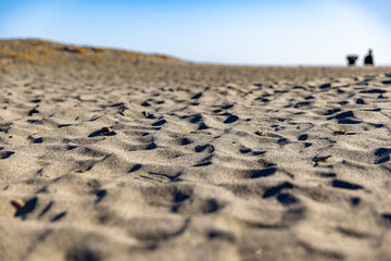 Scenery of Nakatajima Sand Dunes in Shizuoka Prefecture