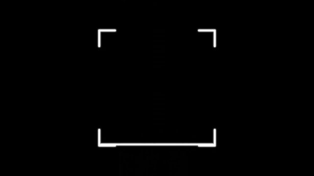 4K animated code scanner is suitable for simulating scanning a code