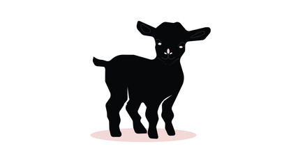 GOAT SILLHOUTEE...eps