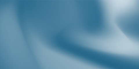 Aesthetic abstract blue background for product presentation with sunlight and blurred modern ilustrator