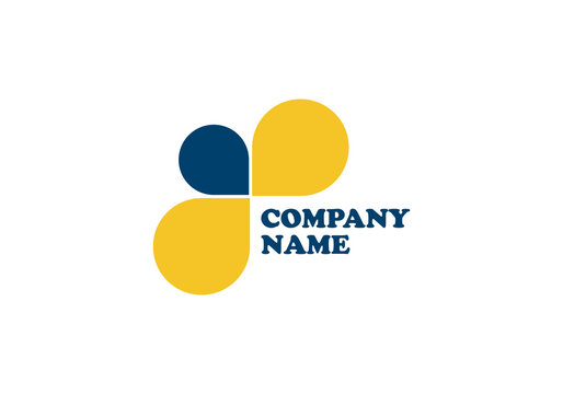 business company name vector logo illustration