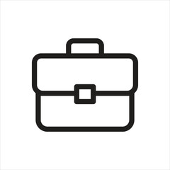 Educational icon-Briefcase
