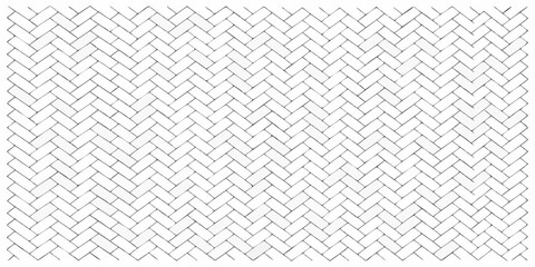 Clean white herringbone pattern background with subtle light gray accents