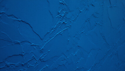 Deep textured royal blue abstract background with organic ripple patterns and subtle light play, perfect for modern design projects.