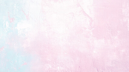 blue watercolor paint background design with colorful orange pink borders and bright center, watercolor bleed and fringe with vibrant distressed grunge texture