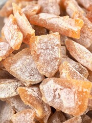 한국음식 호박엿, 간식