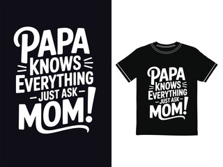 Classic Black Dad Shirt &ndash; Built with Love and Pride Design