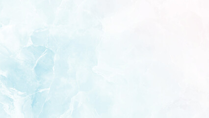 Abstract blue / ink blue colorful marble granite natural stone ocean texture background banner panorama