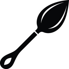 Stylized spoon icon representing a weapon