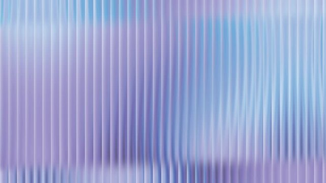 Abstract vertical lines create a textured background with shades of blue and purple.