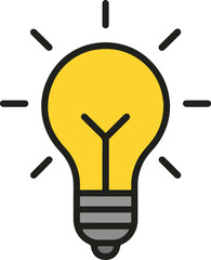 light bulb icon