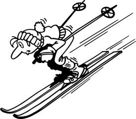 Speeding Down the Slopes